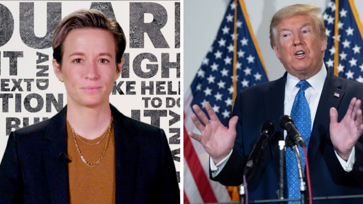Megan Rapinoe Slams 'White Nationalist' Trump While Stating She's 'Not Totally Shutting The Door' On Running For Office