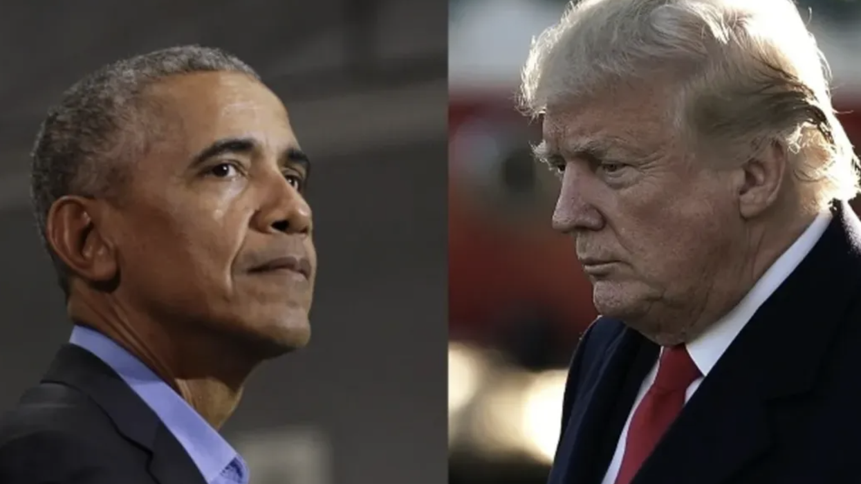 New Poll Asked Voters to Choose Between Donald Trump and Barack Obama for President and Yeah, Trump Won't Like This One Bit