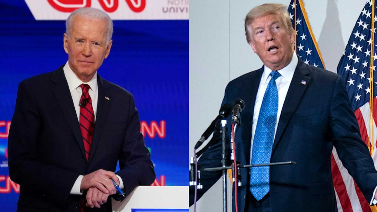 New Biden Ad Likens Trump to a 'Deer in the Headlights' for His Pandemic Response, and It's Savage AF