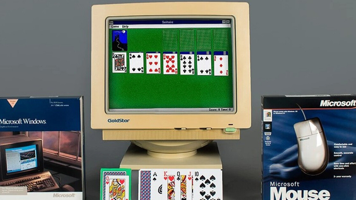 Microsoft Celebrates 30 Years Of Windows Solitaire By Explaining The Game's Original Purpose