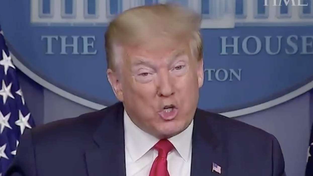 As Trump Calls on Governors to Re-Open Churches, CDC Releases New Data on Virus Outbreak at Arkansas Church in March