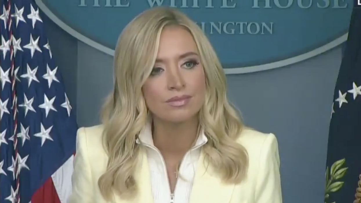 Reporter Fires Back at Trump Press Secretary After She Claims Reporters 'Desperately' Want Churches to Remain Closed