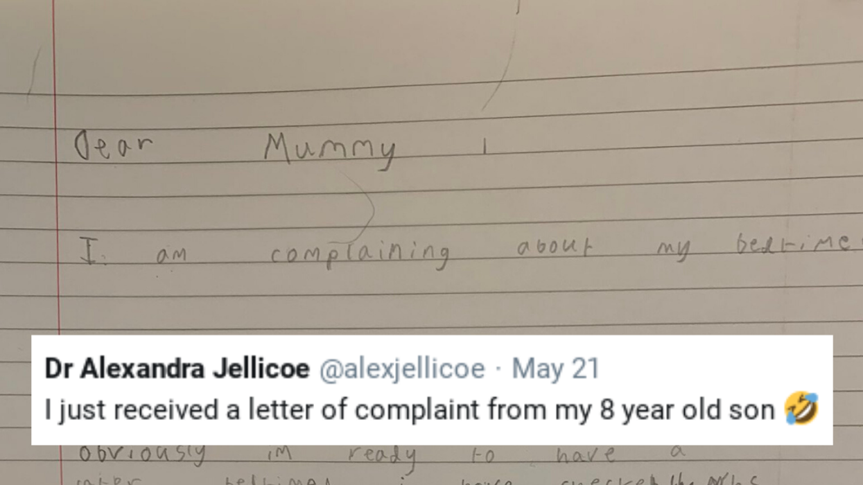 Mom Receives An Incredibly Professional Letter Of Complaint From Her 8-Year-Old Son Requesting A Later Bedtime