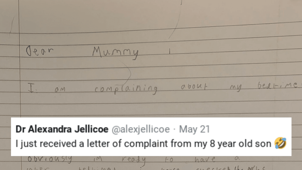 Mom Receives An Incredibly Professional Letter Of Complaint From Her 8-Year-Old Son Requesting A Later Bedtime