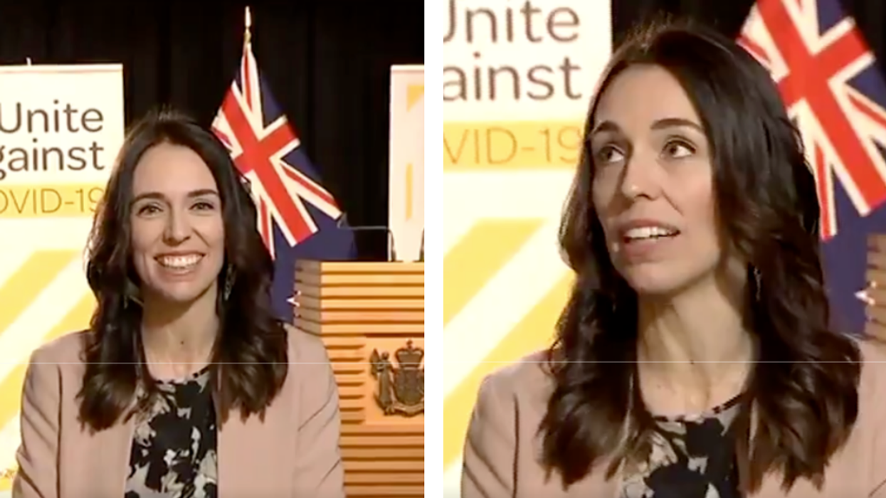 New Zealand's Prime Minister Was Doing A Live Interview As An Earthquake Hit—And She Handled It Like A Pro