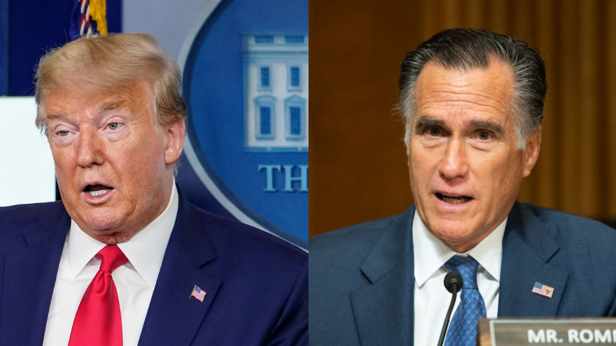 Mitt Romney Just Perfectly Shamed Trump After Trump Doubled Down on His Slanderous Tweets About Joe Scarborough