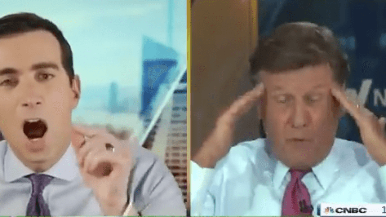 CNBC Host Slams Co-Host Live On-Air for Using Their Show to 'Help Your Friend the President' and People Are Cheering