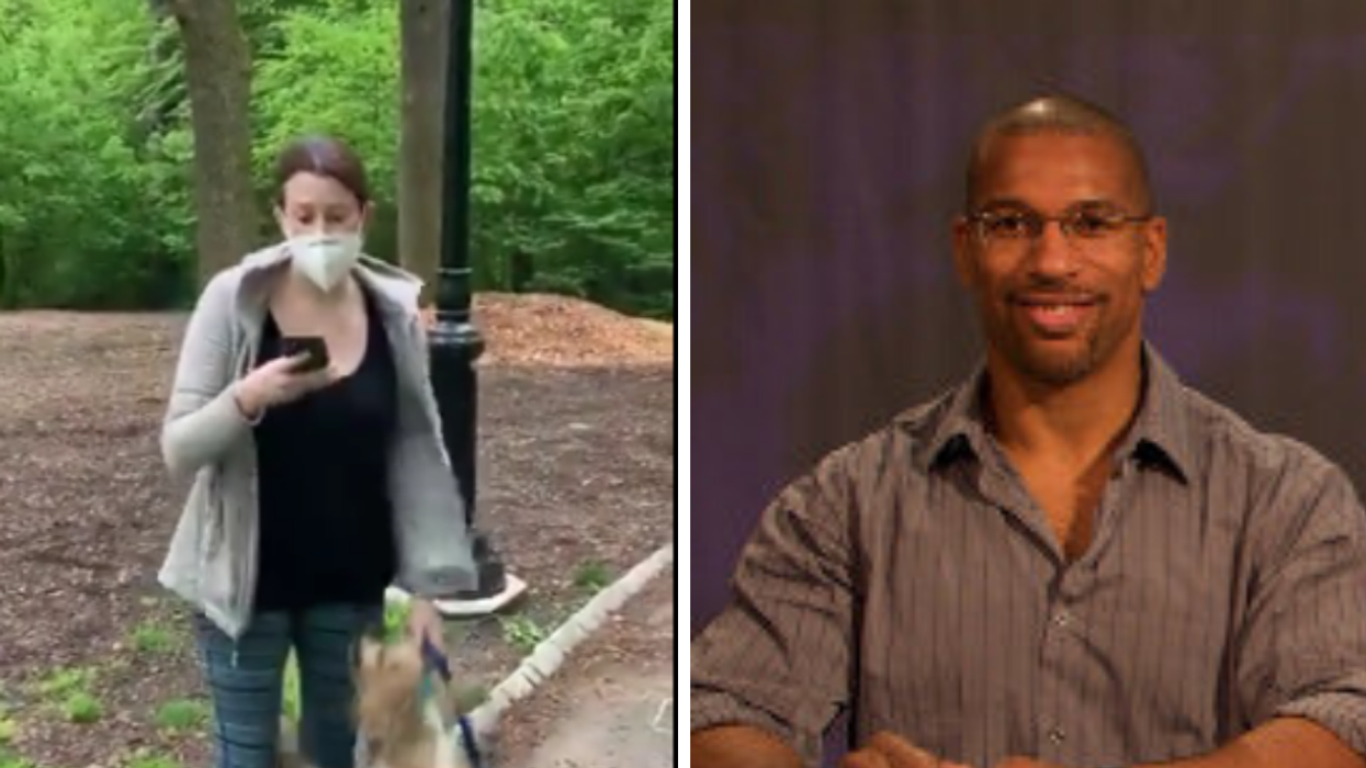 The Man Who Had Cops Called On Him In Central Park Actually Made Some Powerful 'Star Trek' History