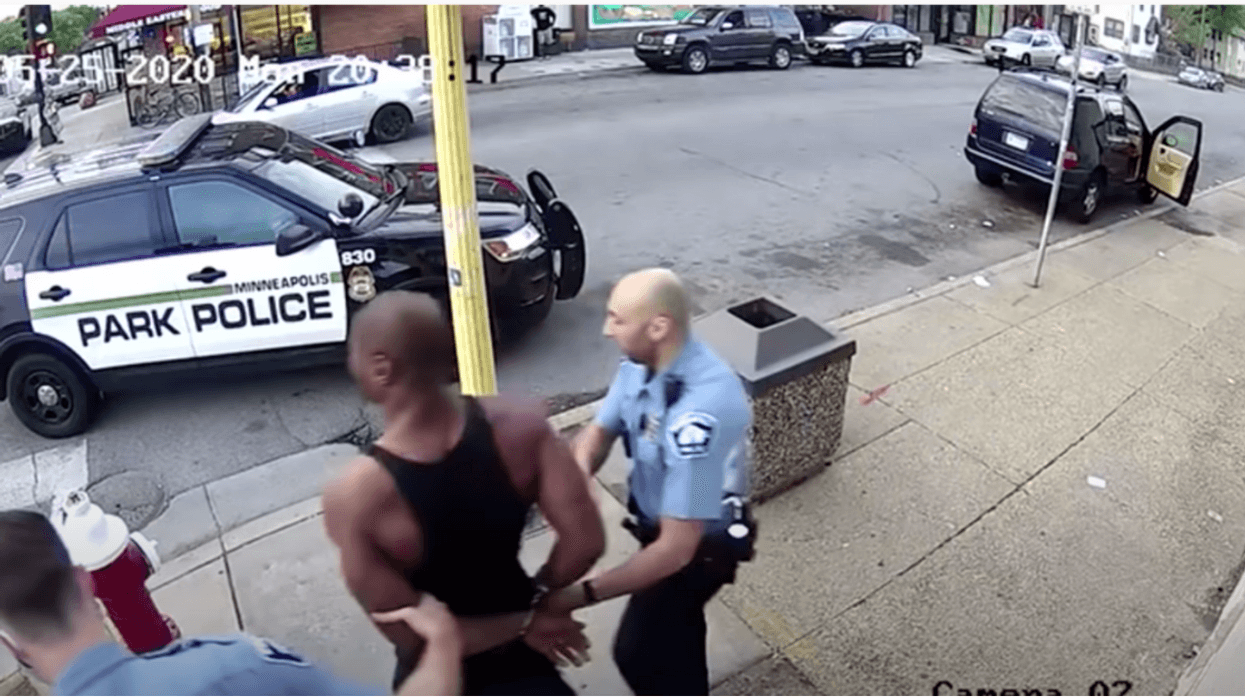 Surveillance Video Appears To Refute Minneapolis Cops' Version Of Events During George Floyd's Arrest