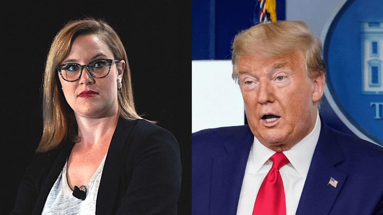 Conservative Commentator Blasts 'Coward' Trump For 'Picking On The Dead' To Further His Own Agenda