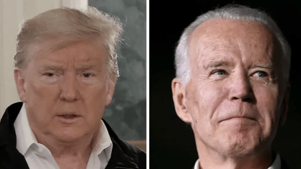 Biden Trolls Trump With Screenshots of Two of Their Tweets From the Same Day in October--And It Says Everything About Them