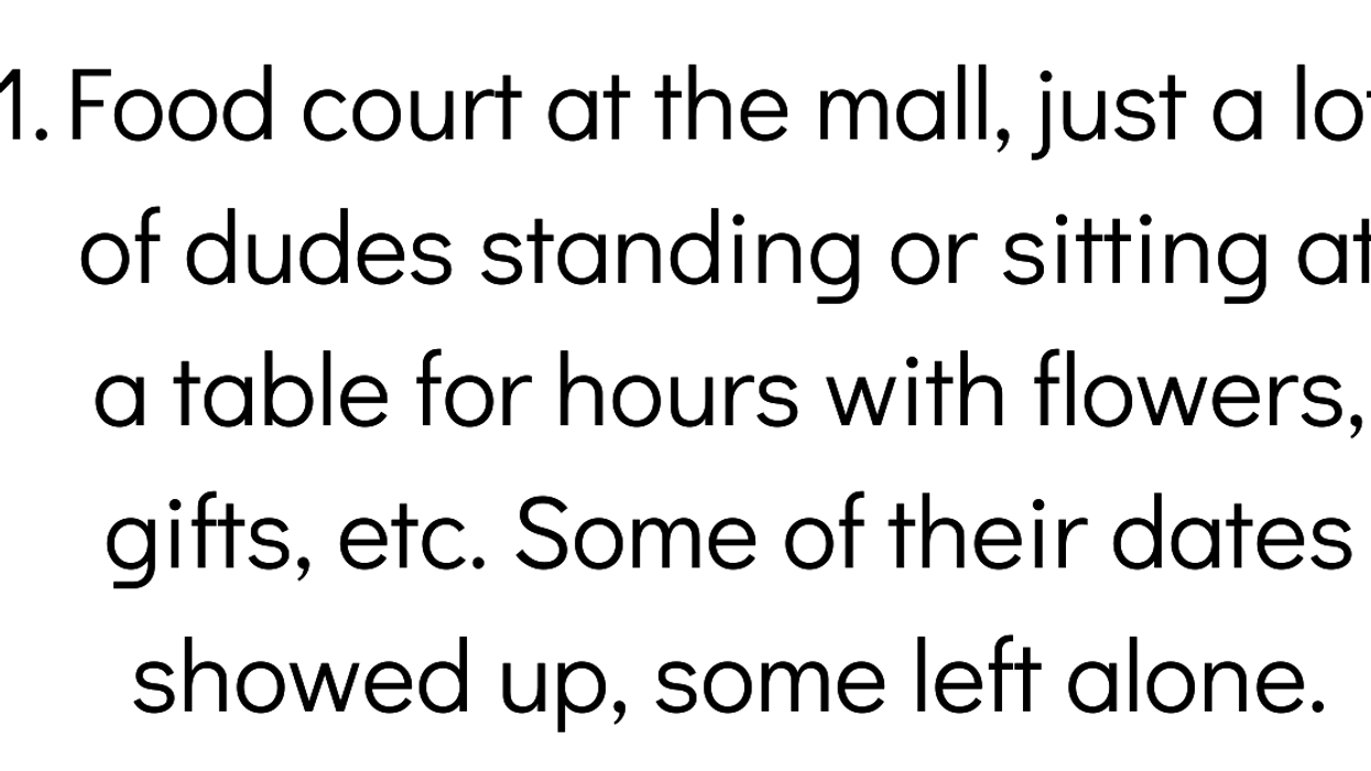 Food Industry Workers Share Their Date Horror Stories