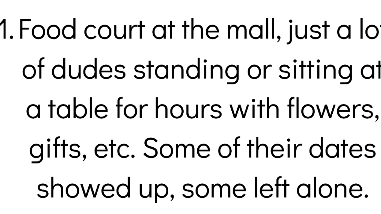 Food Industry Workers Share Their Date Horror Stories