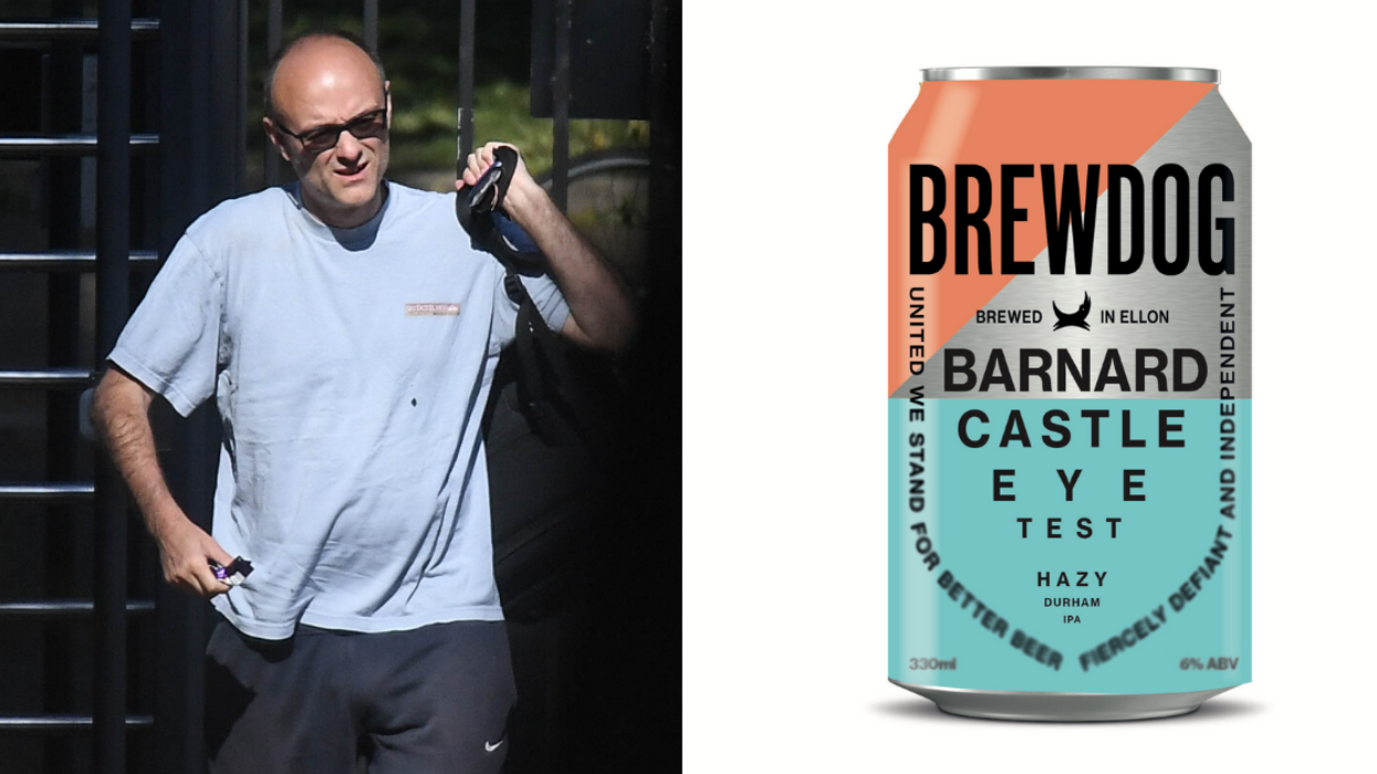 Brewery Launches New Barnard Castle-Themed Beer To Troll Dominic Cummings Lockdown Controversy