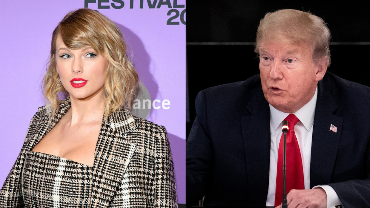 Taylor Swift Just Went After Trump Hard in Response to His 'When the Looting Starts the Shooting Starts' Tweet