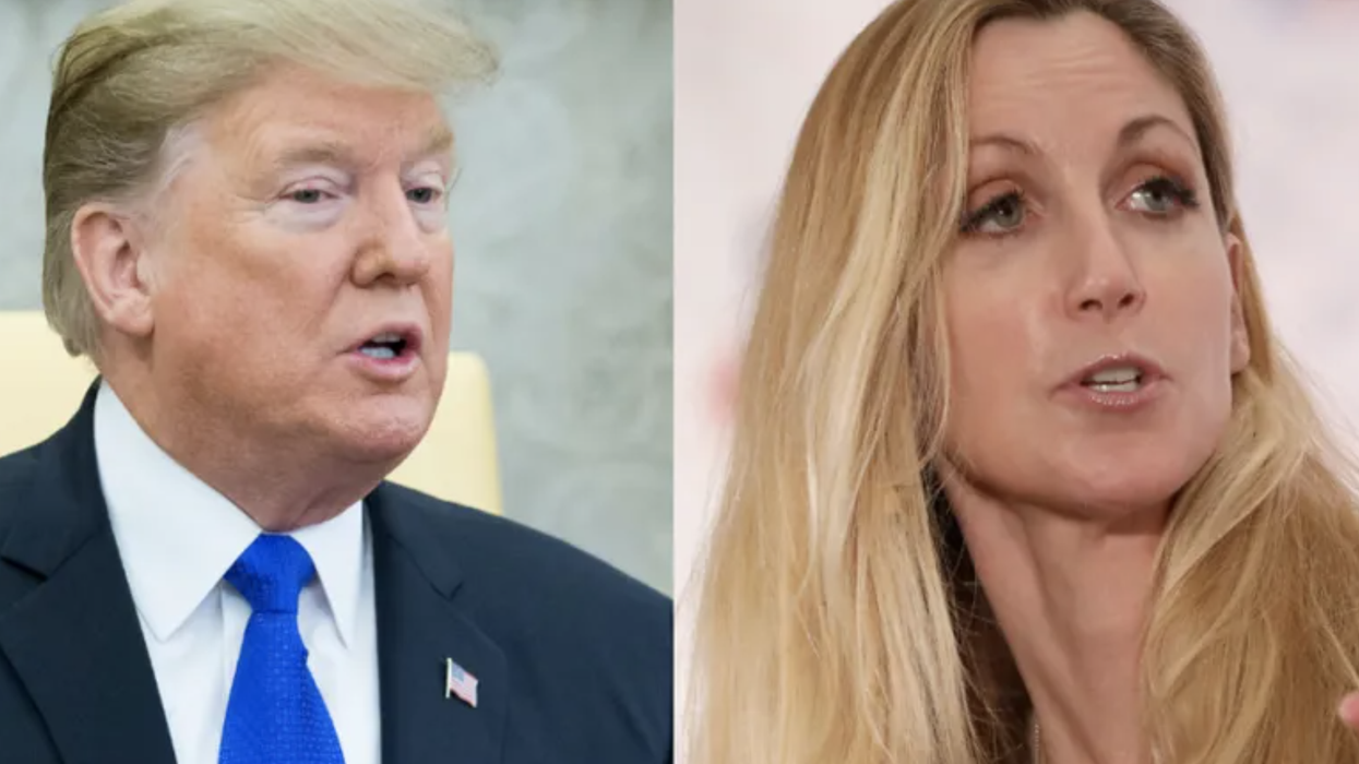 Ann Coulter Perfectly Mocks Trump's Absence of Leadership in This Time of Crisis With Savage Tweet for the Ages