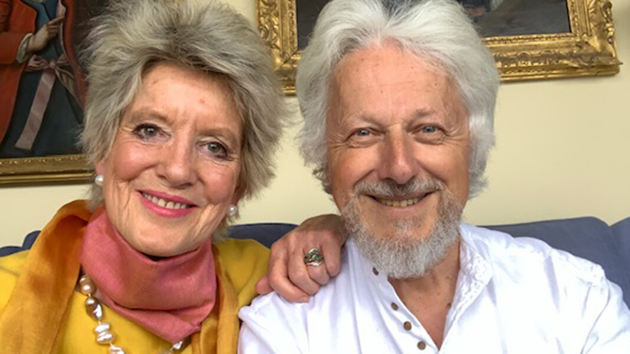 Thriller Writer Who Based His Main Character On His First Love Opens Up After Reuniting With Her Decades Later