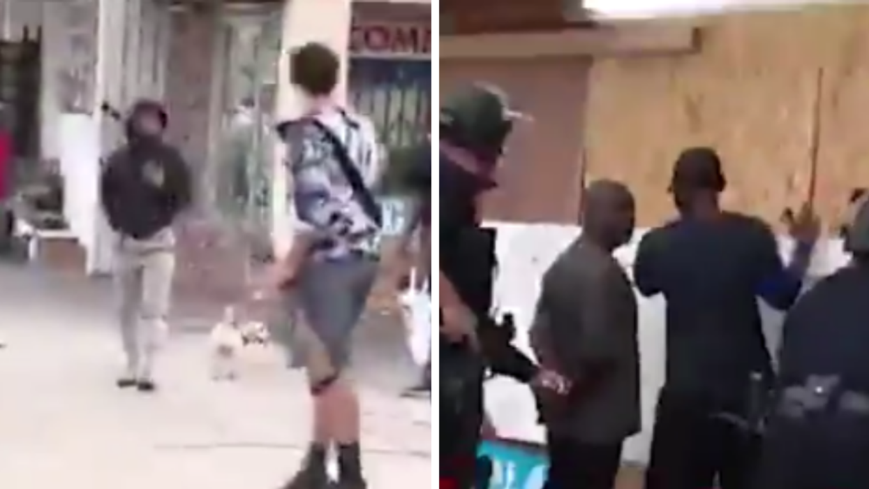 LAPD Was Called To Help Protect Store Against Looters—And They Immediately Went To Arrest The Black Store Owners