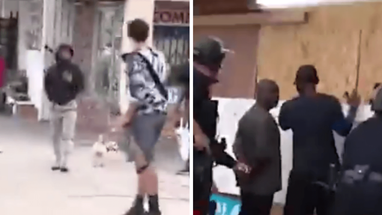 LAPD Was Called To Help Protect Store Against Looters—And They Immediately Went To Arrest The Black Store Owners