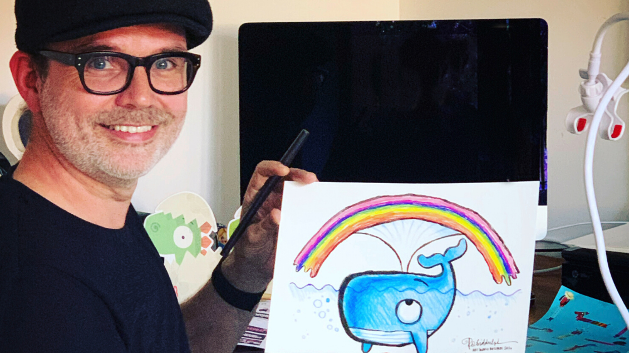 Children's Author And Illustrator Smashes World Record With Online Art Lesson For Charity