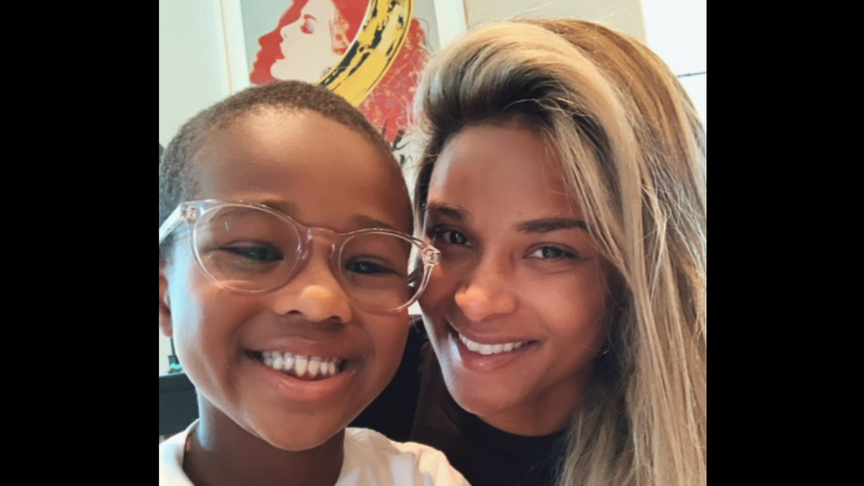 Ciara Pens Powerful Post To Her 6-Year-Old Son As She Hopes For Change Amid George Floyd Protests