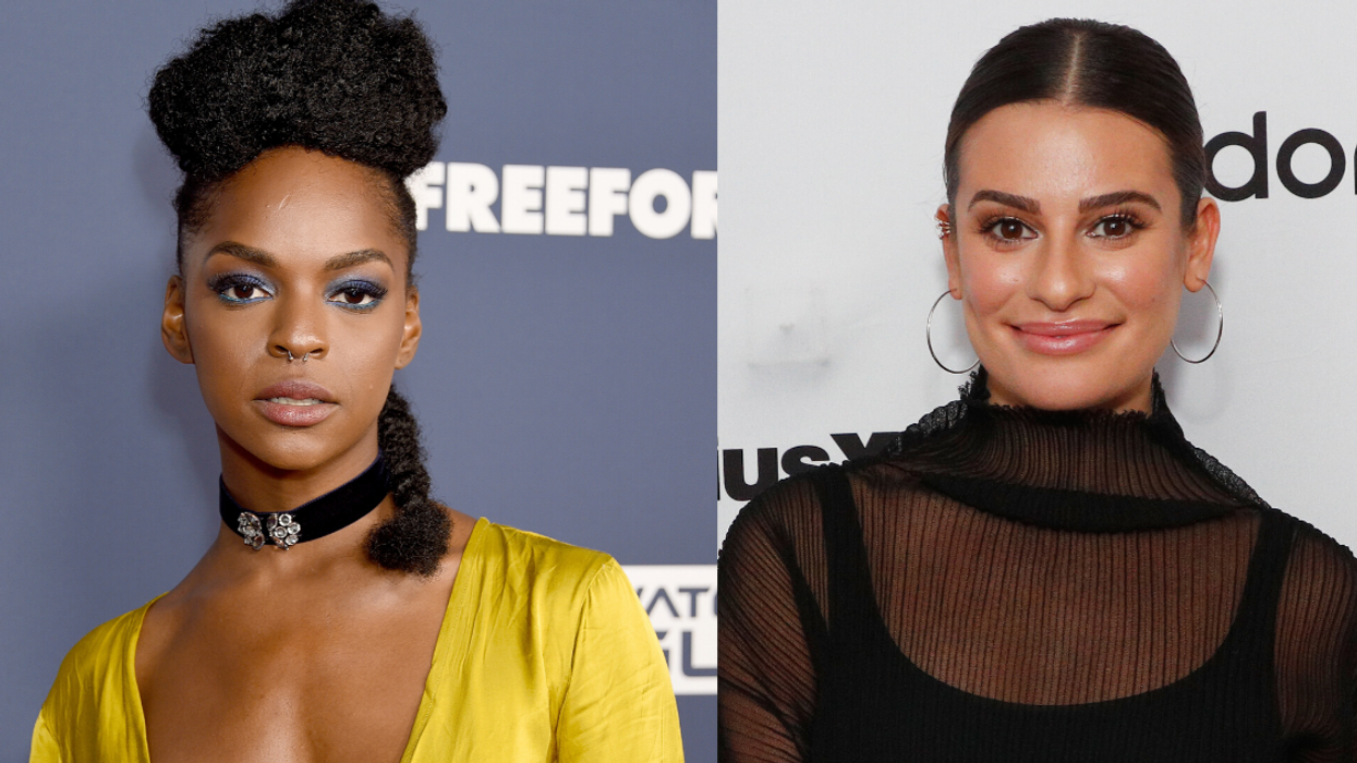 'Glee' Co-Stars Come To Samantha Ware's Defense After She Calls Out Lea Michele's 'Traumatic Microagressions' On Set