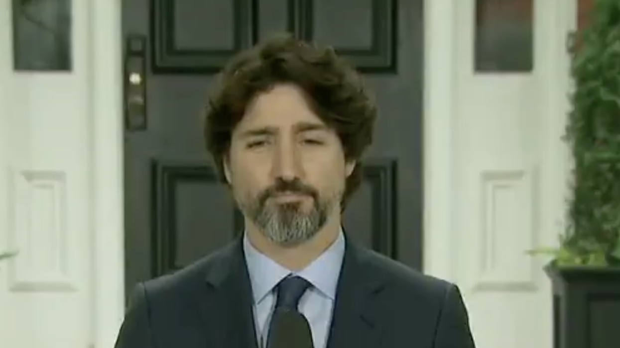 Justin Trudeau Takes 21-Second Pause Before Answering Question About Trump's Response To Protests