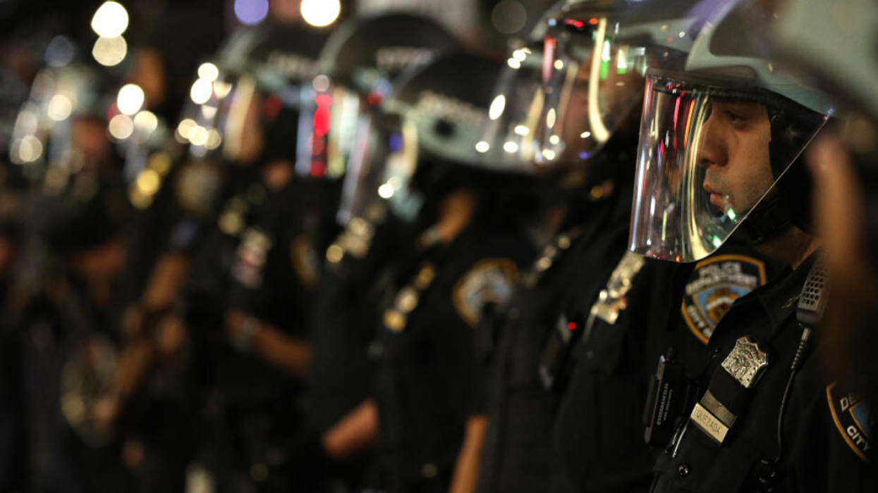 NYPD Called Out For Honoring Colleagues Lost To Pandemic With 'Mourning Bands' That Cover Their Badge Numbers