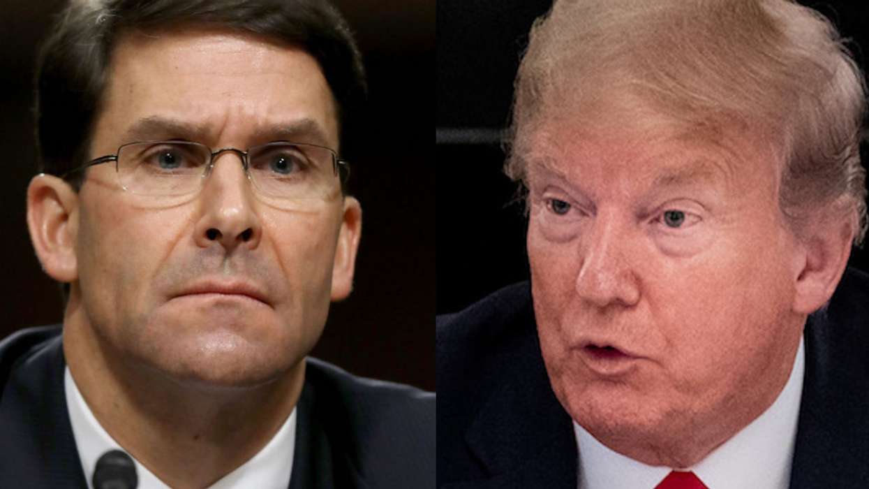 Trump Defense Sec Slams Trump's Threat to Use Military Force Against Americans--and People Think They Know Why