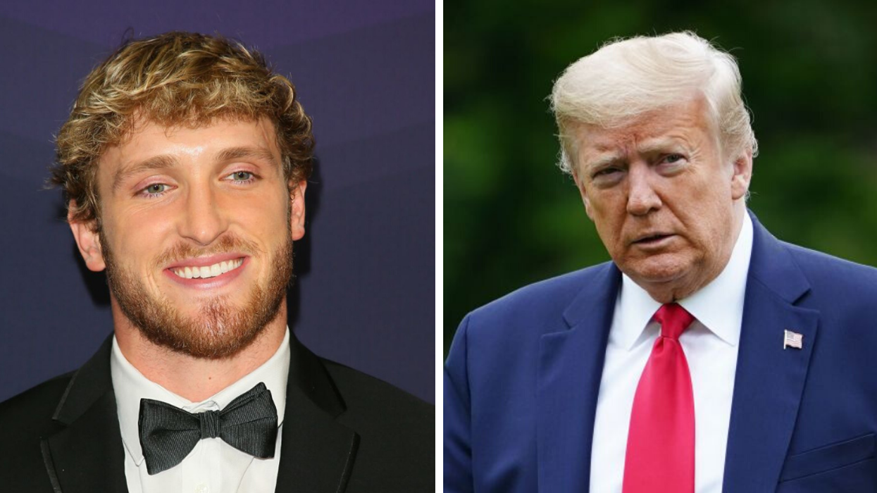 Twitter Stunned As Controversial YouTuber Logan Paul Gives Better Speech About Racism Than President Trump