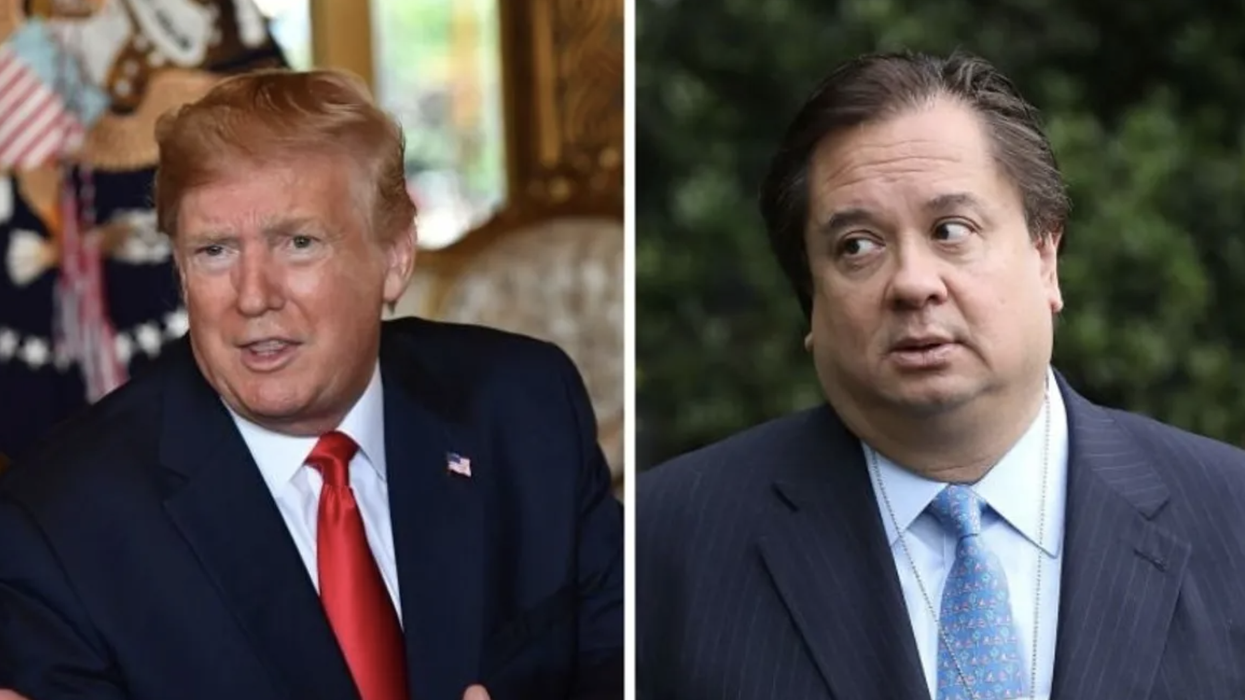 After Report That Trump Wants a New Campaign Slogan, George Conway Is Trolling Trump with Brutal Slogan Ideas