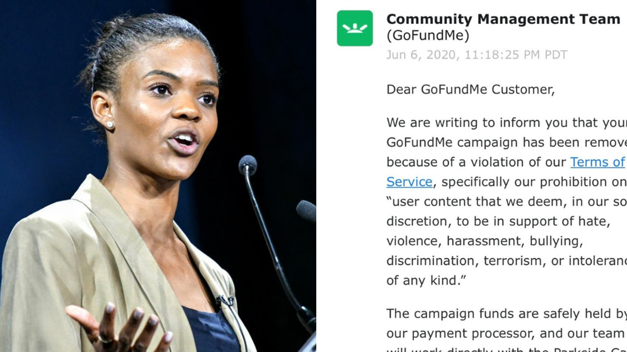 GoFundMe Smacks Down Conservative Pundit Who Raised Money for Cafe Owner Who Called George Floyd a 'Thug'