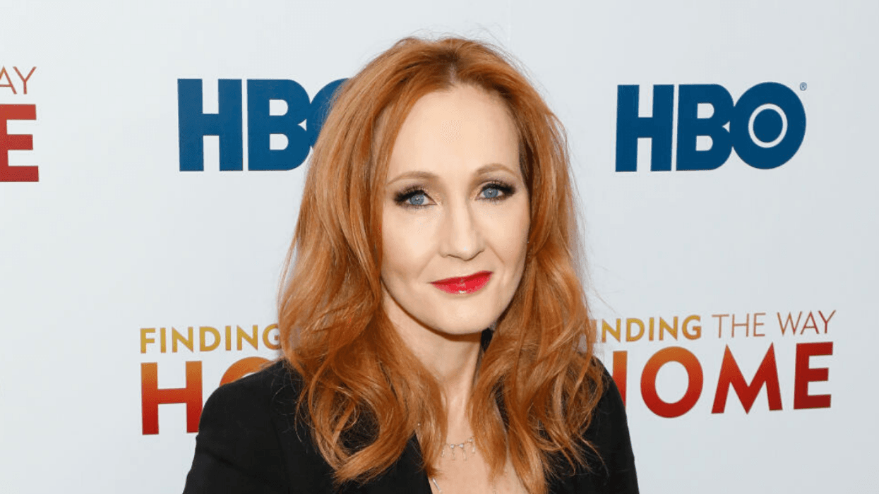 J.K. Rowling Ignites Backlash Over Her Transphobic Comments About The Phrase 'People Who Menstruate'
