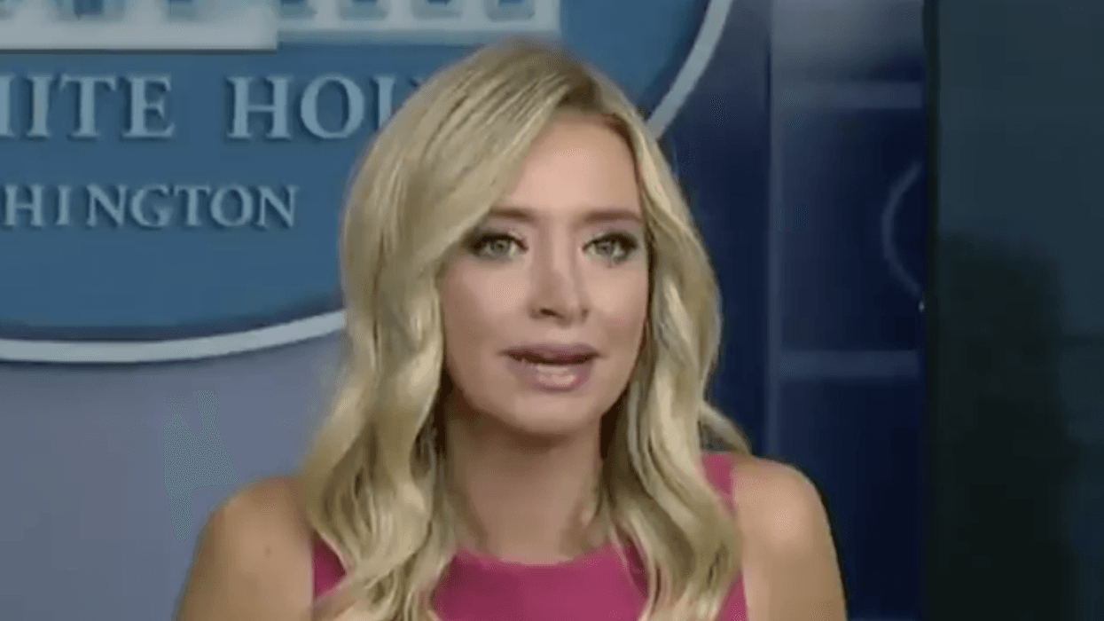 Kayleigh McEnany Mocked for Bragging That Trump Got 8% of the Black Vote in 2016 in Attempt to Own Mitt Romney