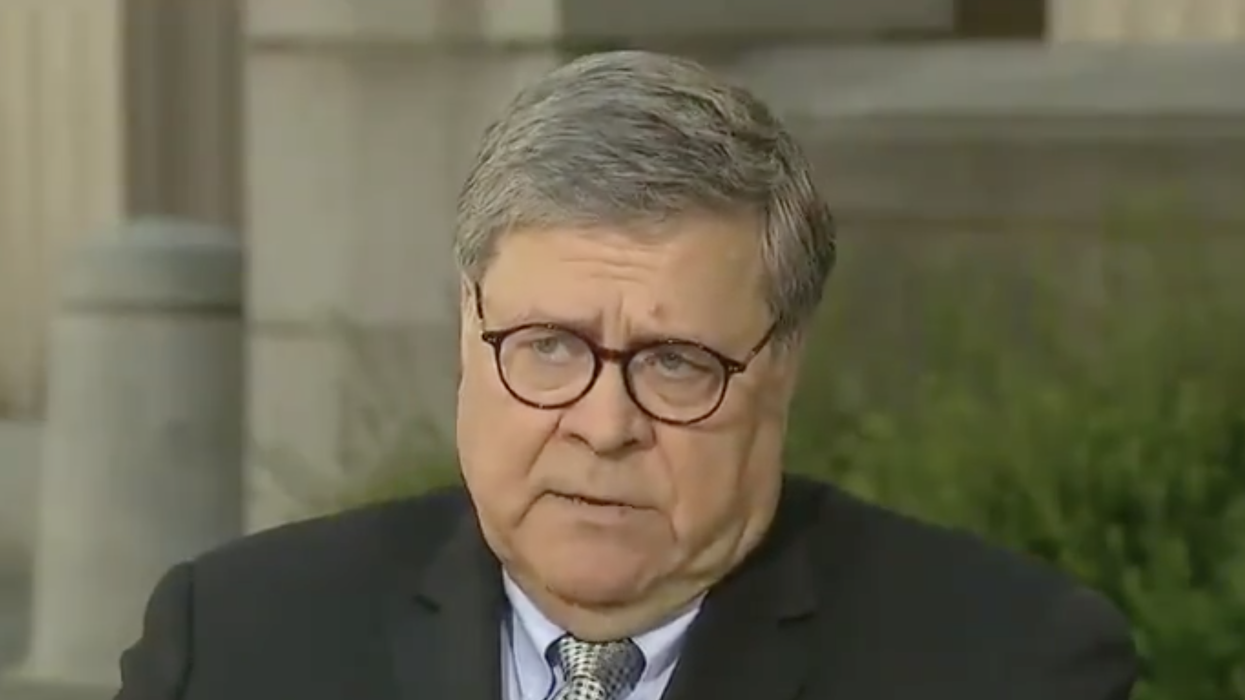 Trump's AG Just Contradicted Trump's Bizarre Claims About Why He Really Went Down to the White House Bunker