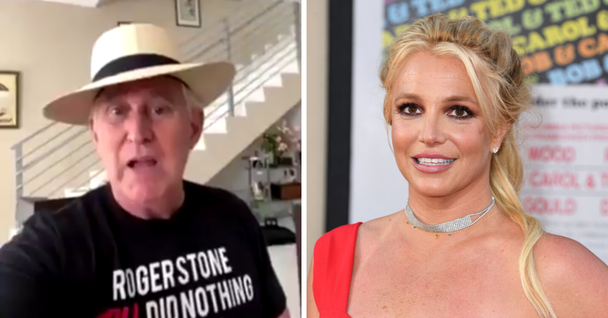 Longtime Trump Adviser Roger Stone Comes Out In Support Of 'Free Britney' Movement In Bizarre Video