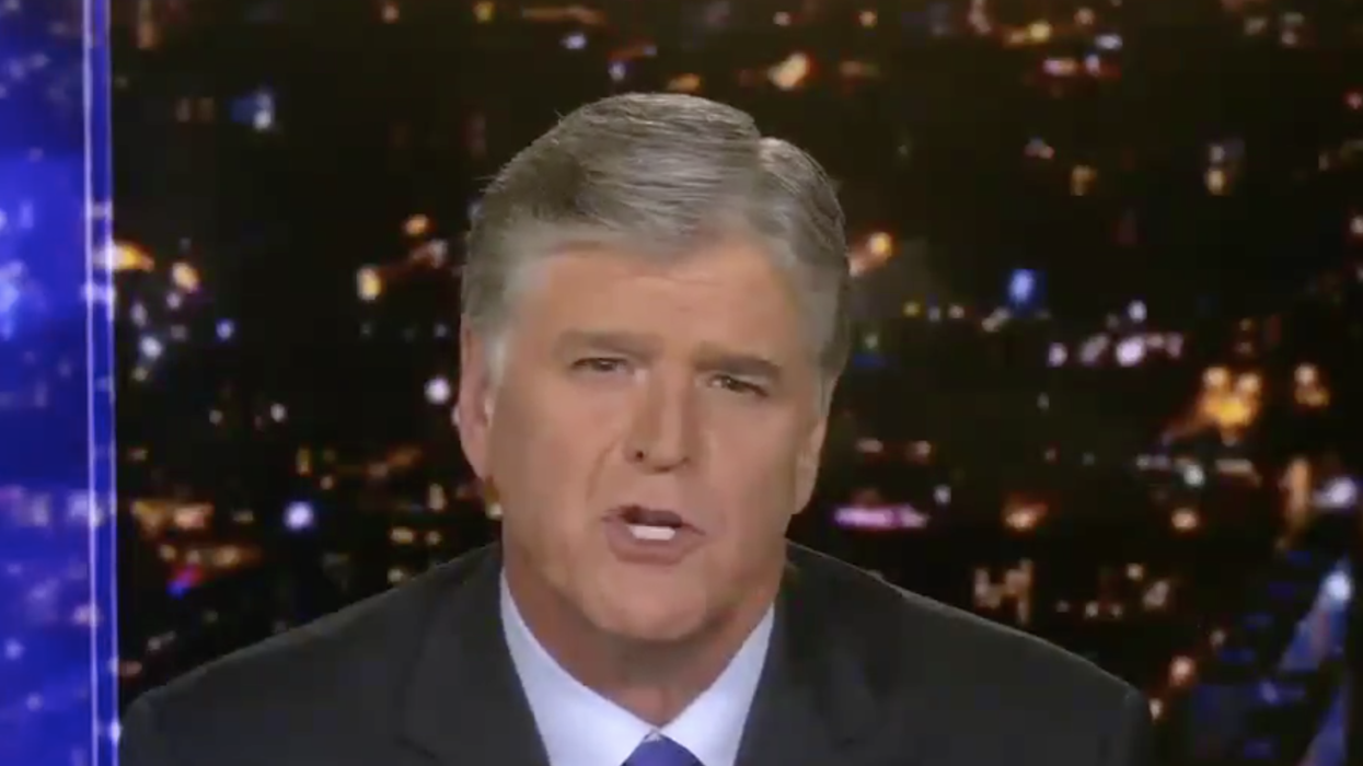 Even Hannity Had to Walk Back His Own Claim That Trump and George Floyd Were Both the 'Victim of Crooked Cops'
