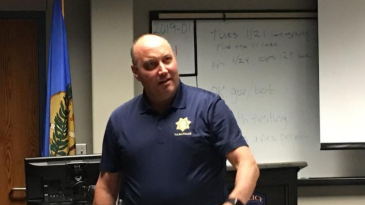 Tulsa Police Major Under Fire For Saying Police Are Shooting Black Americans 'Less Than We Probably Ought To'