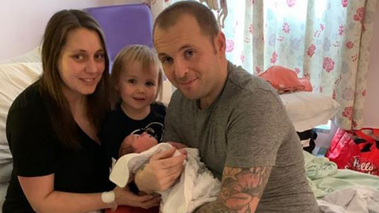 Mom Celebrates Birth Of Miracle Baby After Her Last Pregnancy Turned Out To Be An Aggressive Tumor