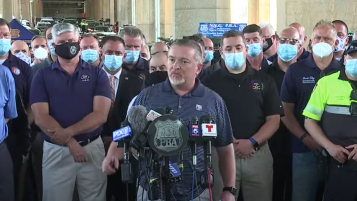 NYC Police Union Head Called Out For Hypocrisy After Ranting That He's Tired Of Being Treated Like A 'Thug'