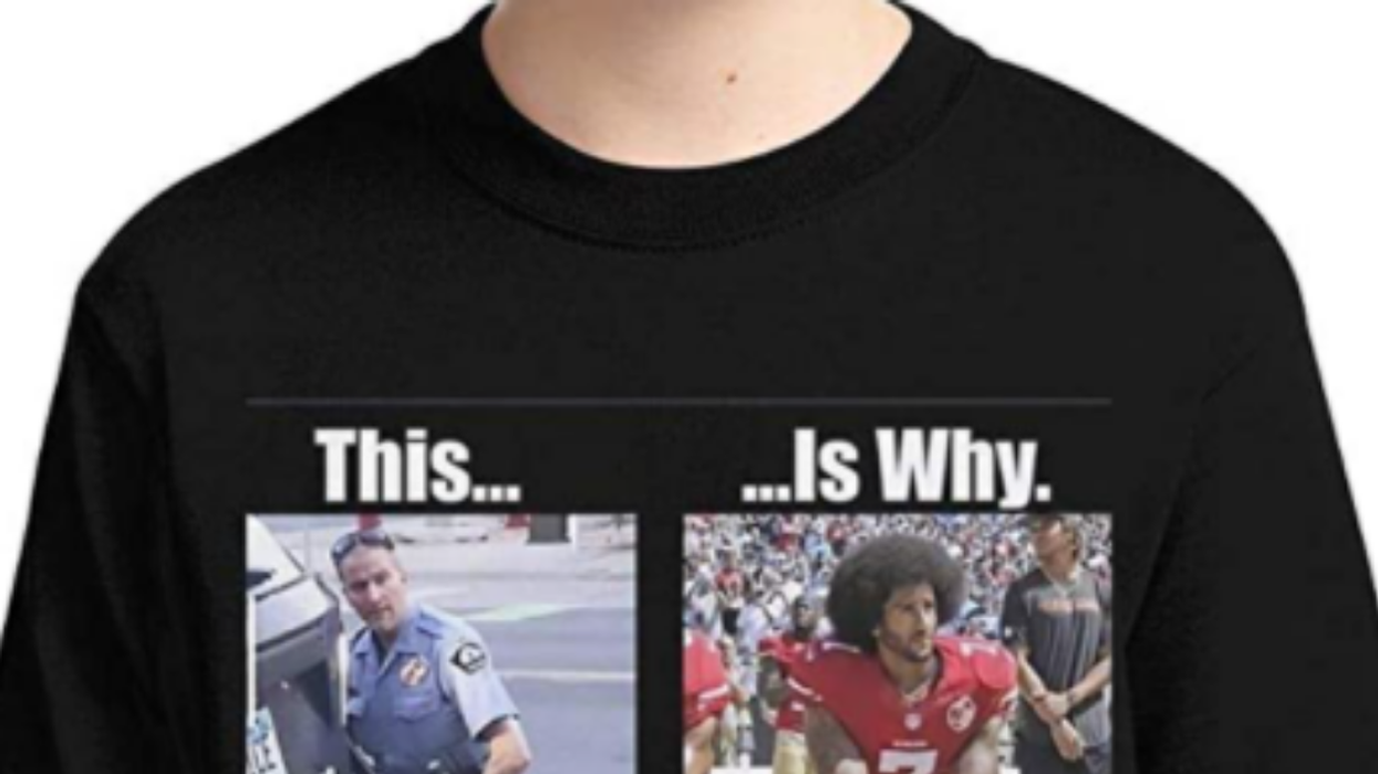 Amazon Pulls Tasteless Kids' T-Shirt Depicting George Floyd's Murder Following Outrage