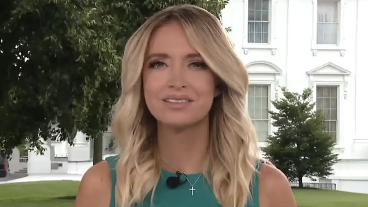 Trump's Press Secretary Accuses Joe Biden of Spreading 'Conspiracy Theories' With a Straight Face -- It Did Not Go Well