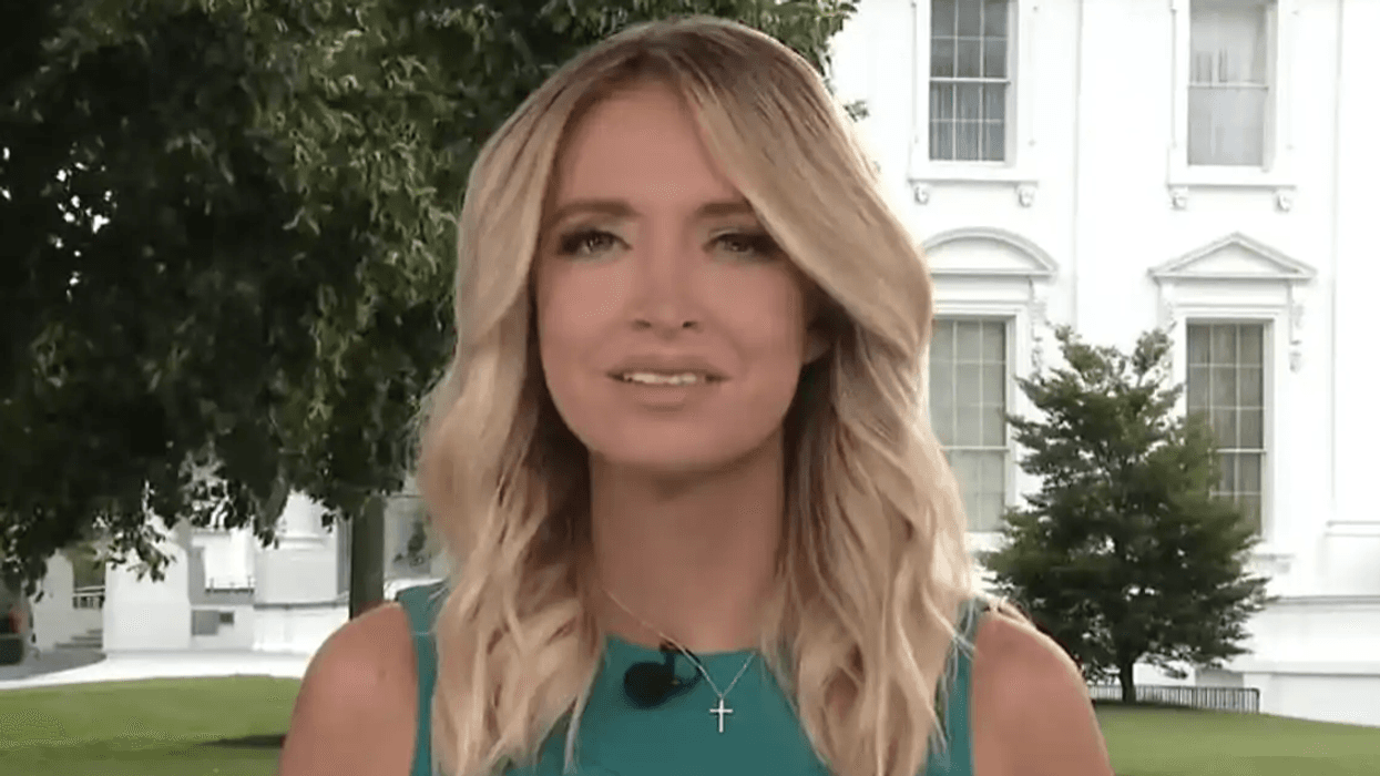 Trump's Press Secretary Accuses Joe Biden of Spreading 'Conspiracy Theories' With a Straight Face -- It Did Not Go Well