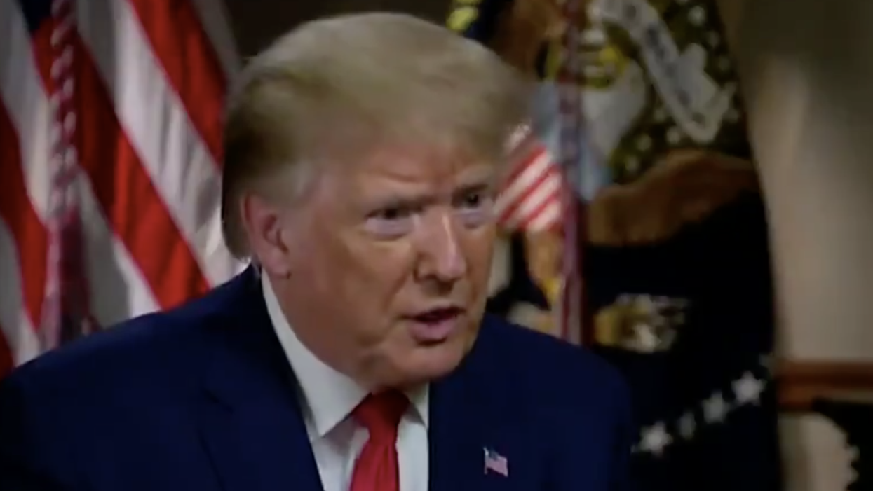 Trump Calls the Concept of Chokeholds 'So Innocent and So Perfect' in Bizarre Fox News Interview