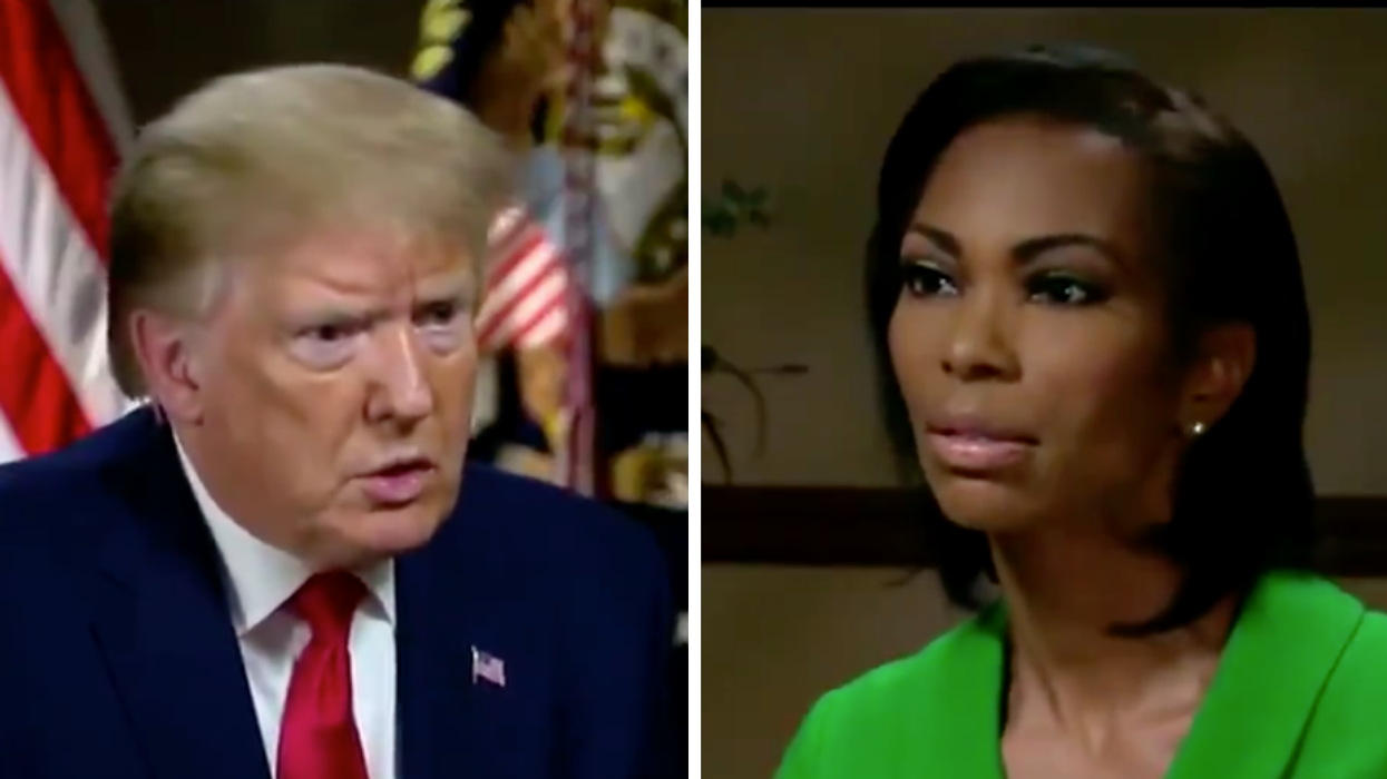 Trump Doubles Down On 'Looters' Quote Even After Black Fox News Journalist Explains The Racist Origin To Him