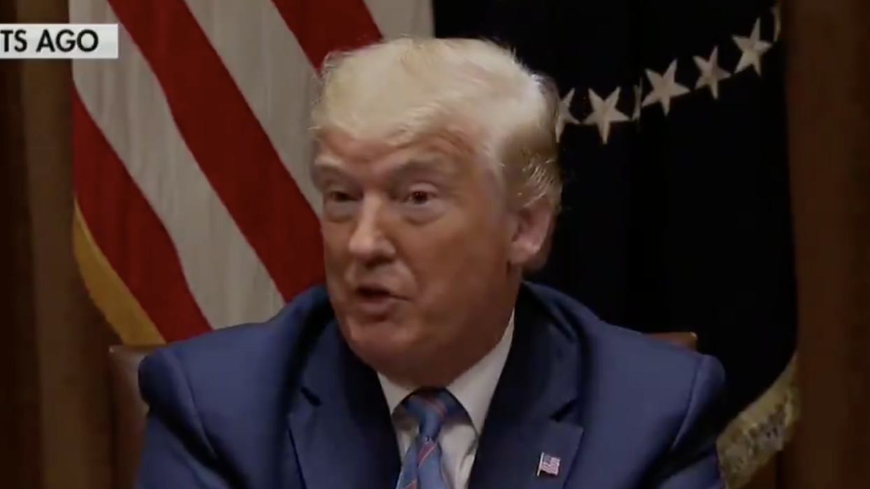 Trump Claims John Bolton Has 'Broken the Law' Because 'Every Conversation' with Him Is Classified