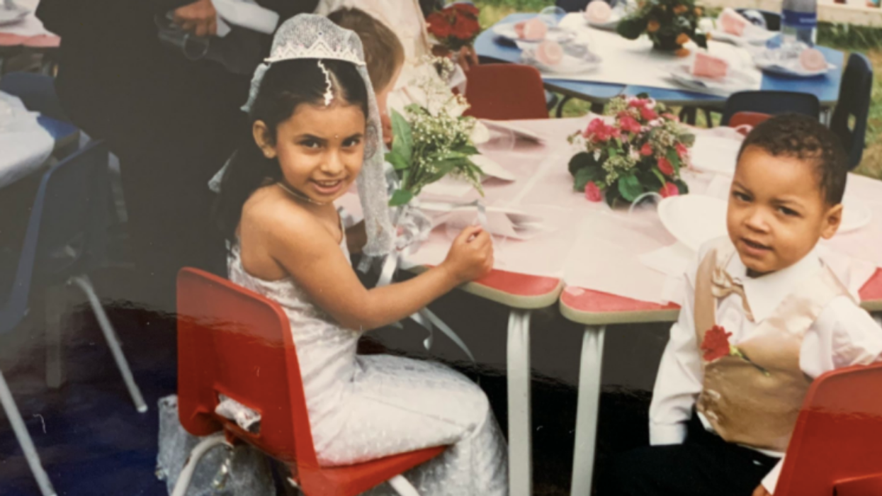 Guy Reunites With Woman He 'Married' In Preschool Thanks To The Power Of Twitter