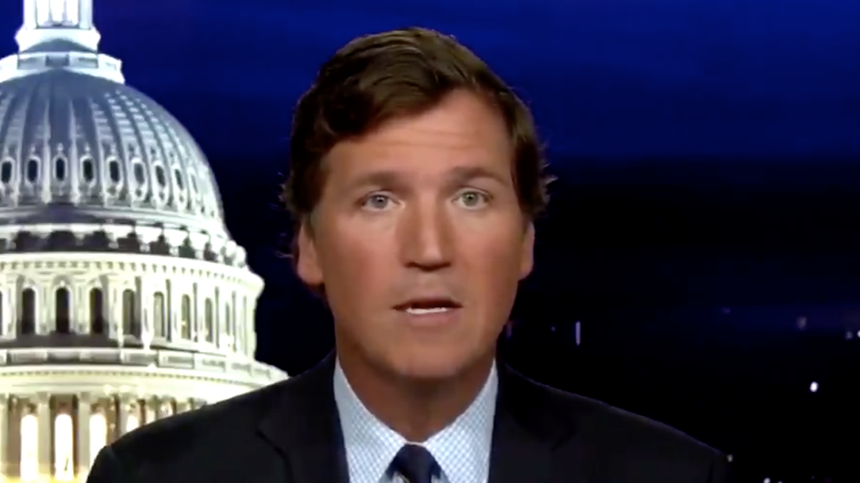 Tucker Carlson Can't Seem to Believe How Much More Popular Black Lives Matter Is Than Donald Trump