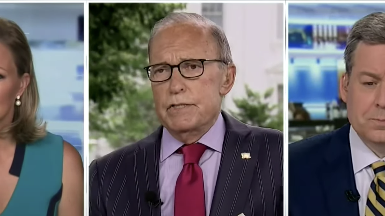 Fox News Hosts Pressed Trump Advisor Over 'Second Wave' of the Virus and Things Quickly Got Awkward