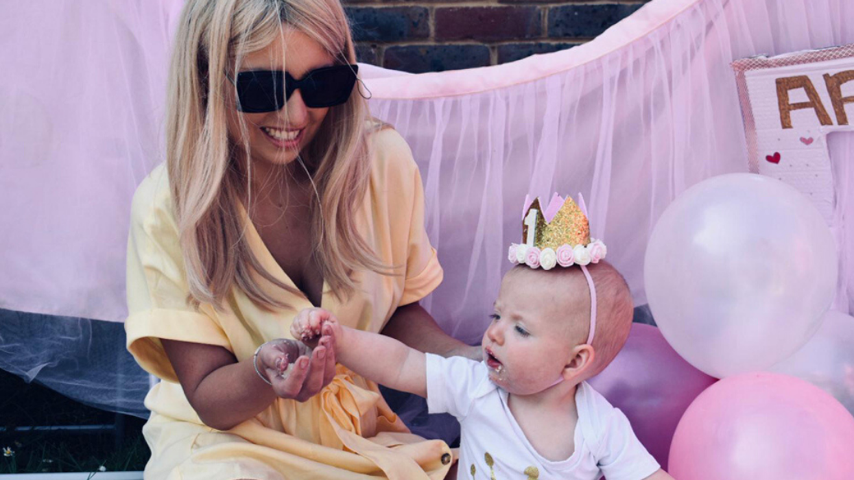 New Mom's Joy Turns To Fear When She's Diagnosed With Cancer 48 Hours After Giving Birth